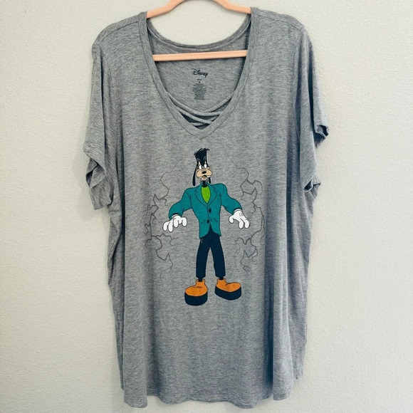 Disney Mickey &‎ Friends Halloween Triblend Cage Front Top Size 4 - Picture 3 of 7